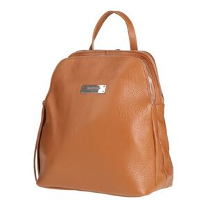 Baldinini Woman Backpack Camel Size - Soft Leather