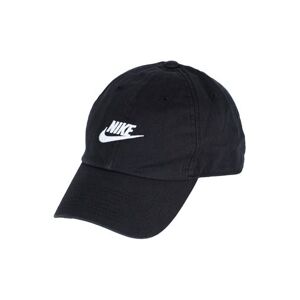 Nike U Nsw H86 Futura Wash Cap Hat Black Size ONESIZE Cotton  - Black - Size: ONESIZE - unisex