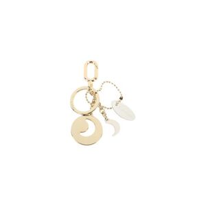 Furla Woman Key ring Off white Size - Metal, Soft Leather  - Off white - Size: -- - female