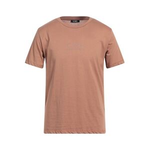 C'n'c' Costume National Man T-shirt Brown Size XL Cotton  - Brown - Size: XL - male