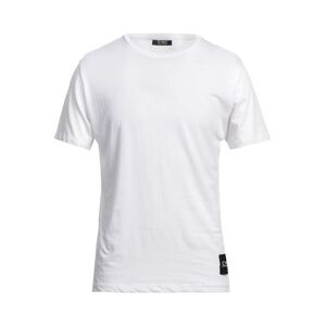 C'n'c' Costume National Man T-shirt White Size XL Cotton  - White - Size: XL - male
