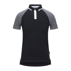 Armani Exchange Man Polo shirt Black Size XS Cotton  - Black - Size: XS - male