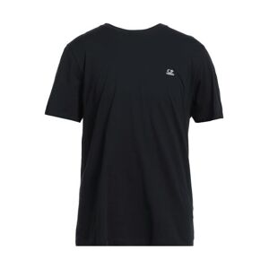 C.P. COMPANY C. p. Company Man T-shirt Black Size 3XL Cotton  - Black - Size: 3XL - male