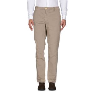 Aglini Man Pants Beige Size 29 Cotton, Elastane  - Beige - Size: 29 - male