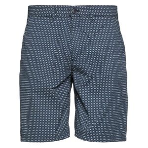 Armani Exchange Man Shorts & Bermuda Shorts Midnight blue Size 30 Cotton  - Blue - Size: 30 - male
