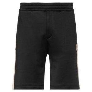 Alexander Mcqueen Man Shorts & Bermuda Shorts Black Size M Viscose, Cotton, Polyamide  - Black - Size: M - male