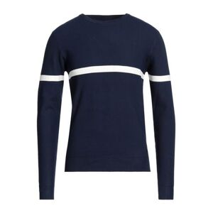 Yes Zee By Essenza Man Sweater Blue Size 3XL Viscose, Nylon  - Blue - Size: 3XL - male