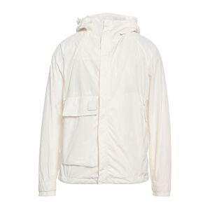 C.P. COMPANY C. p. Company Man Jacket Ivory Size 38 Polyester, Polyamide  - White - Size: 38 - male