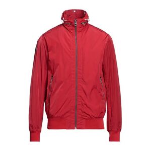 Fred Mello Man Jacket Red Size XXL Polyamide  - Red - Size: XXL - male