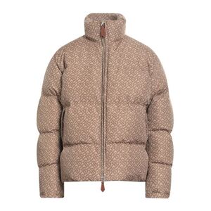 Burberry Man Down jacket Camel Size XS Polyester, Polyamide  - Beige - Size: XS - male