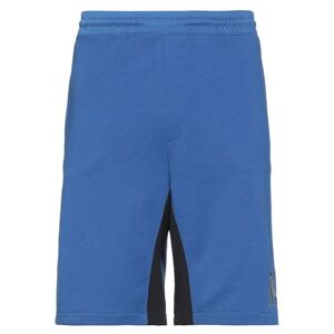 Armani Exchange Man Shorts & Bermuda Shorts Blue Size XL Cotton, Polyester  - Blue - Size: XL - male