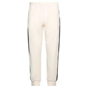 Alexander Mcqueen Man Pants Off white Size L Cotton, Polyester, Elastane  - Off white - Size: L - male