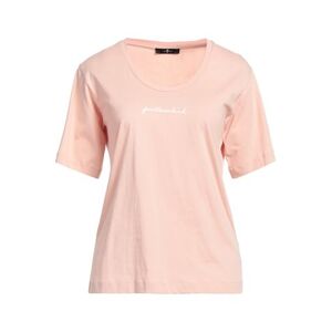 7 For All Mankind Woman T-shirt Blush Size XS Cotton  - Pink - Size: XS - female