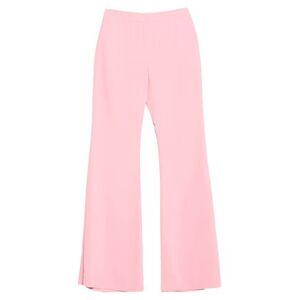 Balmain Woman Pants Pink Size 4 Viscose  - Pink - Size: 4 - female
