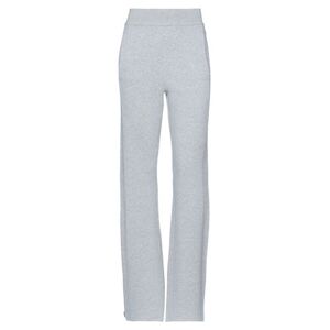 Alberta Ferretti Woman Pants Light grey Size 2 Virgin Wool, Cashmere  - Grey - Size: 2 - female