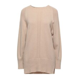 Alpha Studio Woman Sweater Beige Size 12 Polyamide, Wool, Viscose, Cashmere  - Beige - Size: 12 - female