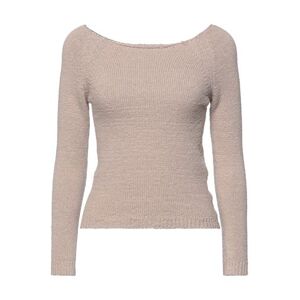 Alpha Studio Woman Sweater Light brown Size 10 Polyamide, Cotton, Viscose, Elastane  - Beige - Size: 10 - female