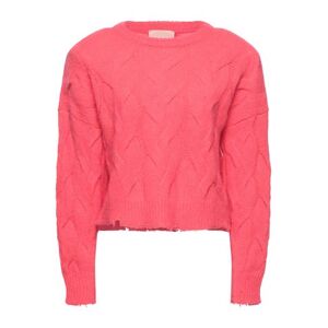 Aniye By Woman Sweater Fuchsia Size XS Polyamide, Alpaca wool, Wool  - Pink - Size: XS - female