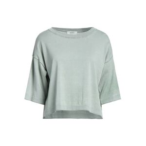 Alpha Studio Woman Sweater Sage green Size 8 Cotton  - Sage green - Size: 8 - female
