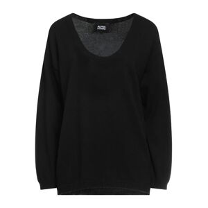 Alpha Studio Woman Sweater Black Size 14 Wool, Cashmere  - Black - Size: 14 - female