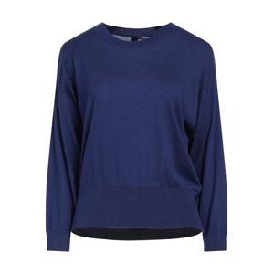 Alpha Studio Woman Sweater Bright blue Size 10 Mulberry silk, Cashmere  - Blue - Size: 10 - female