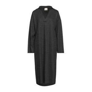 Alysi Woman Midi dress Grey Size 4 Virgin Wool, Polyamide  - Grey - Size: 4 - female