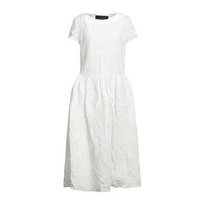 Collection Privēe? Woman Midi dress White Size 6 Polyester, Cotton  - White - Size: 6 - female