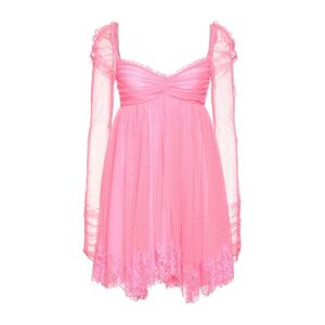 Aniye By Woman Short dress Fuchsia Size 4 Polyester  - Pink - Size: 4 - female
