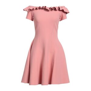 Alexander Mcqueen Woman Short dress Pink Size S Viscose, Polyamide, Polyester, Elastane  - Pink - Size: S - female