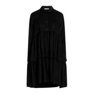 Aglini Woman Midi dress Black Size 4 Cotton  - Black - Size: 4 - female