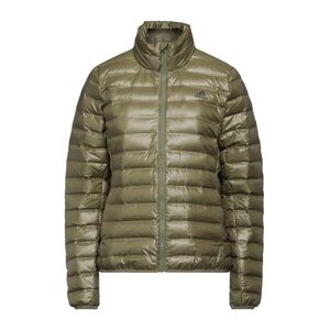 Adidas Woman Down jacket Military green Size M Polyester  - Green - Size: M - female