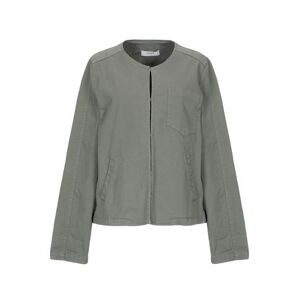 Alpha Studio Woman Suit jacket Military green Size 6 Cotton, Elastane  - Green - Size: 6 - female
