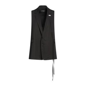 Ann Demeulemeester Woman Suit jacket Black Size 8 Cotton  - Black - Size: 8 - female
