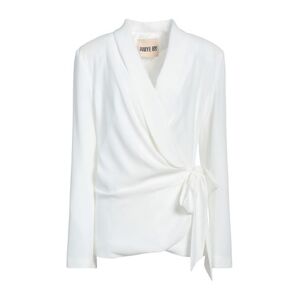 Aniye By Woman Suit jacket White Size 4 Polyester, Elastane  - White - Size: 4 - female