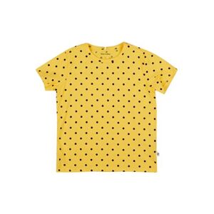 Mini Rodini Toddler T-shirt Yellow Size 7 Organic cotton, Elastane  - Yellow - Size: 7 - unisex