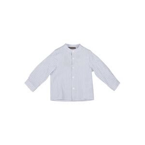 Little Bear Infant Boy Shirt Light grey Size 12 Cotton, Polyester  - Grey - Size: 12 - male