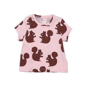 Mini Rodini Newborn T-shirt Pink Size 3 Organic cotton, Elastane  - Pink - Size: 3 - unisex