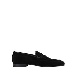 Artigiani Aurelio Giocondi B11 Man Loafers Black Size 12 Soft Leather  - Black - Size: 12 - male