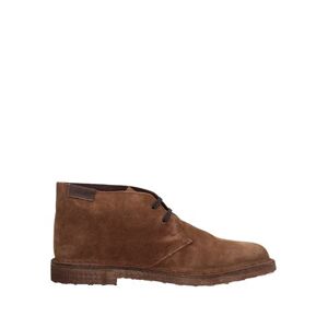 Cafènoir Man Ankle boots Brown Size 12 Soft Leather  - Brown - Size: 12 - male