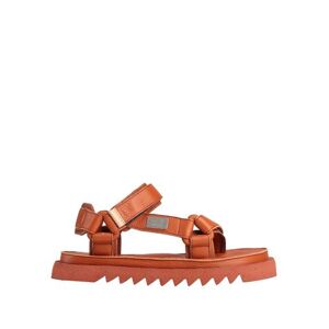 Marsèll X Suicoke Man Sandals Rust Size 12 Soft Leather  - Red - Size: 12 - male