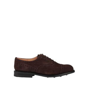 Church's Man Lace-up shoes Brown Size 10 Soft Leather  - Brown - Size: 10 - male