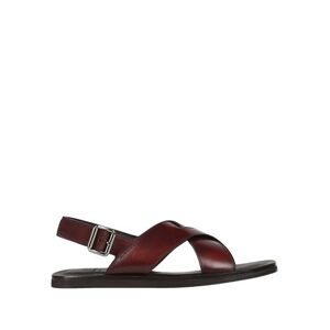 Church's Man Sandals Dark brown Size 7 Soft Leather  - Brown - Size: 7 - male