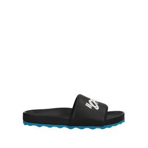 OFF-WHITE™ Off-white Man Sandals Black Size 12 Soft Leather  - Black - Size: 12 - male