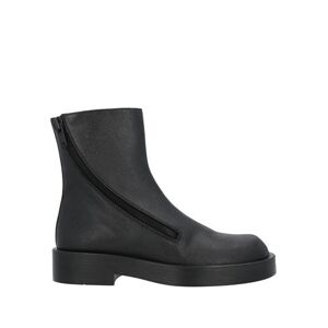 Ann Demeulemeester Man Ankle boots Black Size 8 Soft Leather  - Black - Size: 8 - male