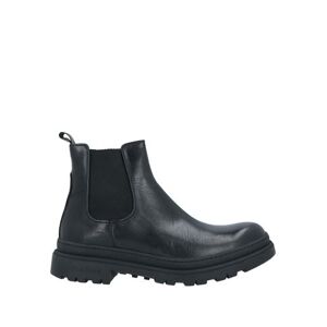 Baldinini Man Ankle boots Black Size 13 Calfskin  - Black - Size: 13 - male