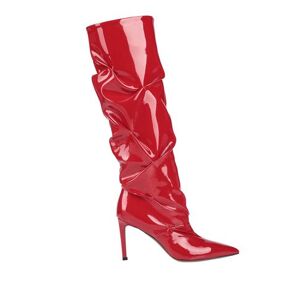 L' Autre Chose Woman Knee boots Red Size 6 Soft Leather  - Red - Size: 6 - female