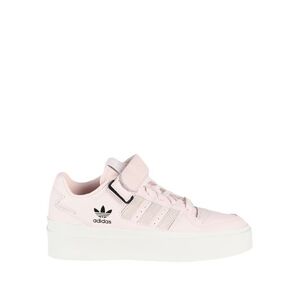 Adidas Originals Forum Bonega Mid Shoes Woman Sneakers Light pink Size 6.5 Soft Leather  - Pink - Size: 6.5 - female