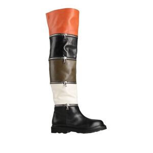 Marni Woman Knee boots Black Size 7 Soft Leather  - Black - Size: 7 - female