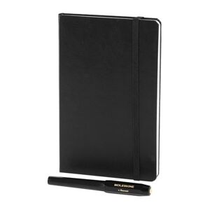 Moleskine Kaw R. pen & Notebook Large Rul Set Blk Notebook Black Size - Polypropylene, Paper