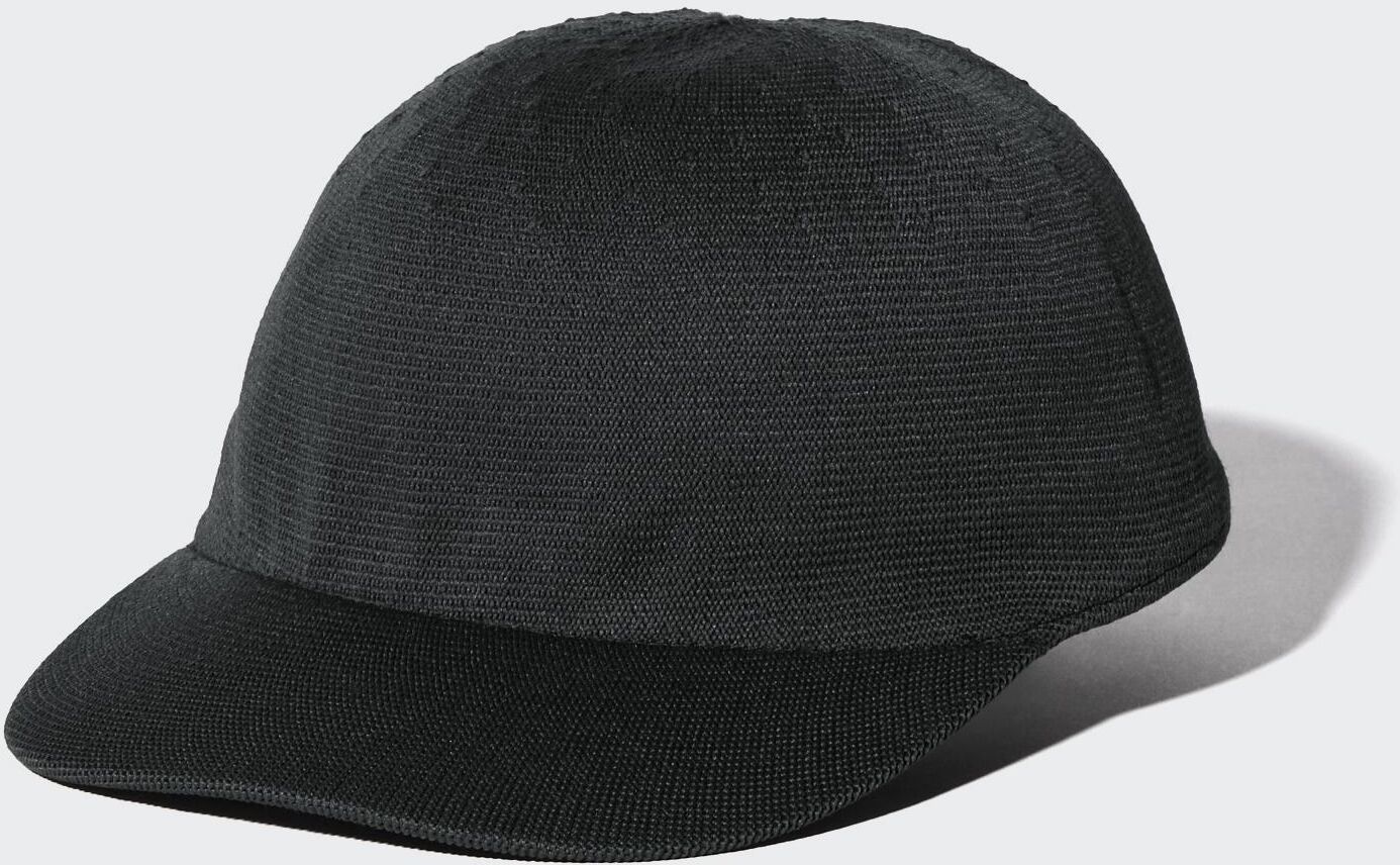 Uv Protection Knitted Cap Black One UNIQLO US  One   unisex